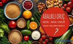 Aralıklı Oruç Diyeti Listesi Nasıl Yapılır?