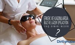 Erkek ve Kadınlarda Buz ve Lazer Epilasyon Yaş Sınırı Nedir?