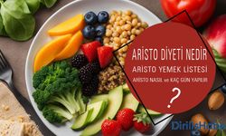 Aristo Diyeti Yemek Listesi: Nasıl ve Kaç Gün Yapılır?