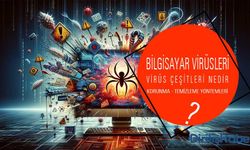 Bilgisayar Virüsü Nedir? Belirtileri Çeşitleri ve Korunma