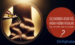 Saç Bakımı İçin Argan Yağı Kullanımı