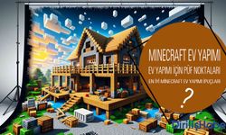 Minecraft'da nasıl bir ev yapılır?