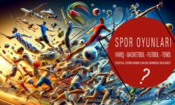 Spor Oyunları - Futbol Basketbol Yarış Tenis Oyunları