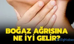 Boğaz Ağrısına Ne İyi Gelir?