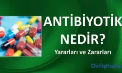 Öldürücü Antibiyotik Yan Etkileri Nelerdir?