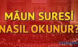 Maun Suresi Okunuşu