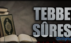 Tebbet Suresi Anlamı