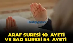 Araf Suresi 10 Ayet