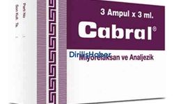 Cabral İlaç Ne İşe Yarar? Faydası ve Yan Etkileri!