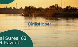 Enfal Suresi 63 Ayet