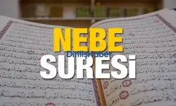 Nebe Suresi Oku