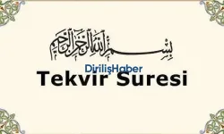 Tekvir Suresi