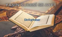 Yasin Suresi 58 Ayet!