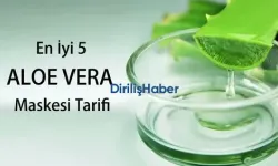 Aloe Vera Maskesi! Feci Etkili!