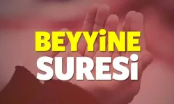 Beyyine Suresi Fazileti!