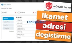 İkametgah Değişikliği!