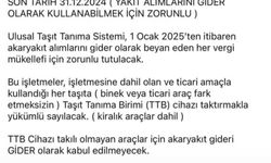 Şirket Araçları İçin Zorunlu TBB Başvurusu Nasıl Yapılır? Son Tarih Ne Zaman?