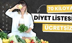 70 Kiloya Göre Diyet Listesi! Feci Zayıflatıcı!