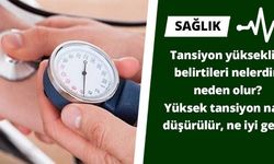 Tansiyon Yükselmesine Ne İyi Gelir?