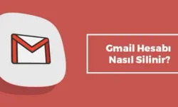 Gmail Hesap Silme