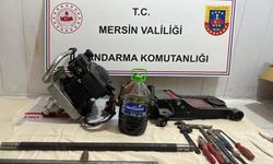 Mersin’de kaçak defineciler suçüstü yakalandı