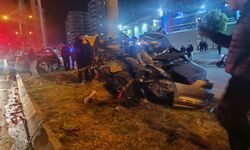 Adana'da trafik kazası: 1 yaralı