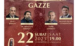 Ankara'da "Direniş, Şehadet ve Gazze" programına davet