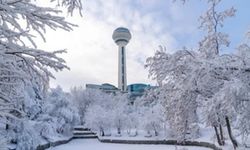 Ankara'da yoğun kar yağışı