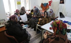 Battalgazi'de dikiş nakış kursuna yoğun ilgi