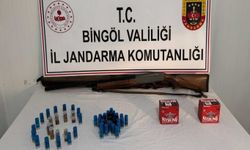 Bingöl’de uyuşturucu ve silah kaçakçılığı operasyonu: 8 gözaltı