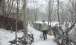 Bitlis'te Beraat Kandili vesilesiyle onlarca aileye yardımda bulunuldu