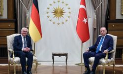 Cumhurbaşkanı Erdoğan, Almanya Cumhurbaşkanı Steinmeier ile görüştü