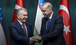 Cumhurbaşkanı Erdoğan, Özbekistan Cumhurbaşkanı Mirziyoyev ile görüştü