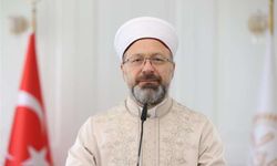 Diyanet İşleri Başkanı Erbaş'tan deprem mesajı