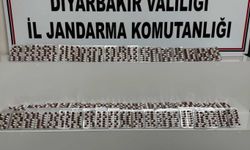 Diyarbakır'da 5 bin 570 adet uyuşturucu hap ele geçirildi