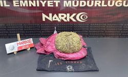 Durdurulan araçta 2 kilogram skunk ele geçirildi