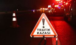 Elazığ'da zincirleme trafik kazası: 1 yaralı 