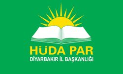 HÜDA PAR Diyarbakır İl Başkanlığı ve Kadın Kolları'ndan Ramazan ayı tebrik mesajı