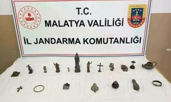 Malatya'da tarihi eser kaçakçılığı operasyonu: 1 gözaltı