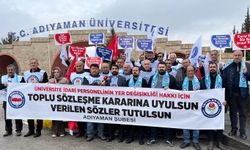 Memur-Sen Adıyaman İl Temsilciliği: Toplu sözleşme kararına uyulsun