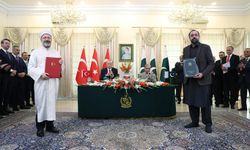 Pakistan ile "Din Hizmetleri ve Din Eğitimi Alanlarında Mutabakat Zaptı"