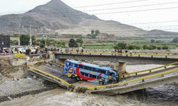 Peru'da köprü faciası: 2 ölü, 41 yaralı