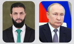 Putin ile Suriye Cumhurbaşkanı Şara görüştü