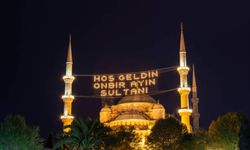 Ramazan ayının habercisi mahyalar camileri süslemeye başladı 