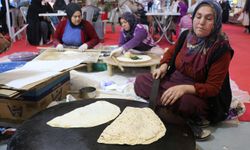 Şanlıurfa’nın lezzeti "Gözleme" fuarın gözdesi oldu