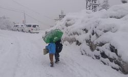 Valilik duyurdu! İki ilçede taşımalı eğitime kar engeli