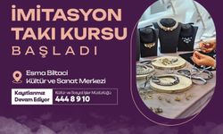 Yeşilyurt Belediyesi yeni meslek edindirme kursları açtı