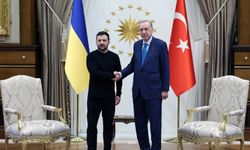 Zelenskiy, Cumhurbaşkanı Erdoğan'la bir araya geldi