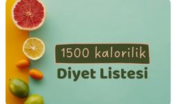 1500 Kalorilik Diyet kaç gram yağ yakar❓