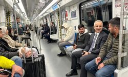 Arnavutköy-İstanbul Havalimanı Metrosu bir yıldır hizmette